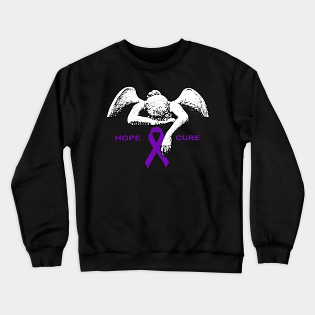 Turner Syndrome Awareness Hope Cure Crewneck Sweatshirt by KHANH HUYEN